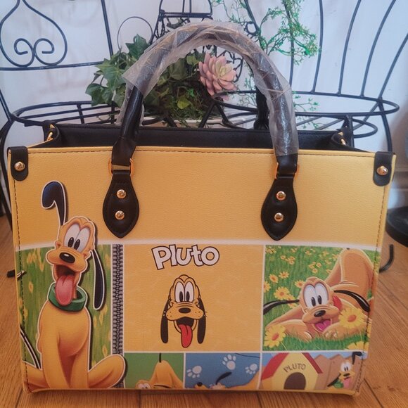 DISNEYS PLUTO HANDBAG -SOLD- - Picture 1 of 3